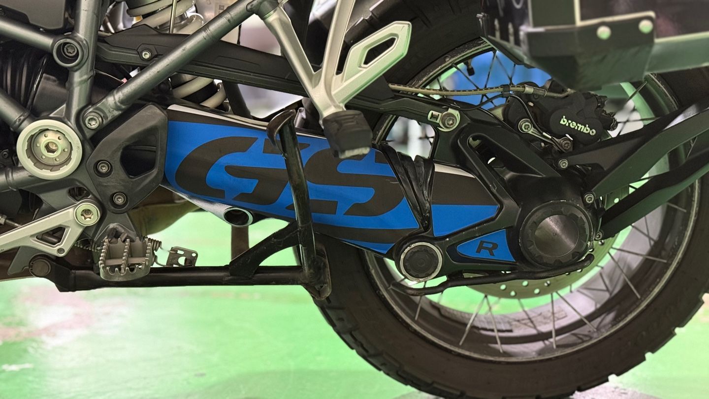 BMW R 1200 GS 2017 블루 사진 4