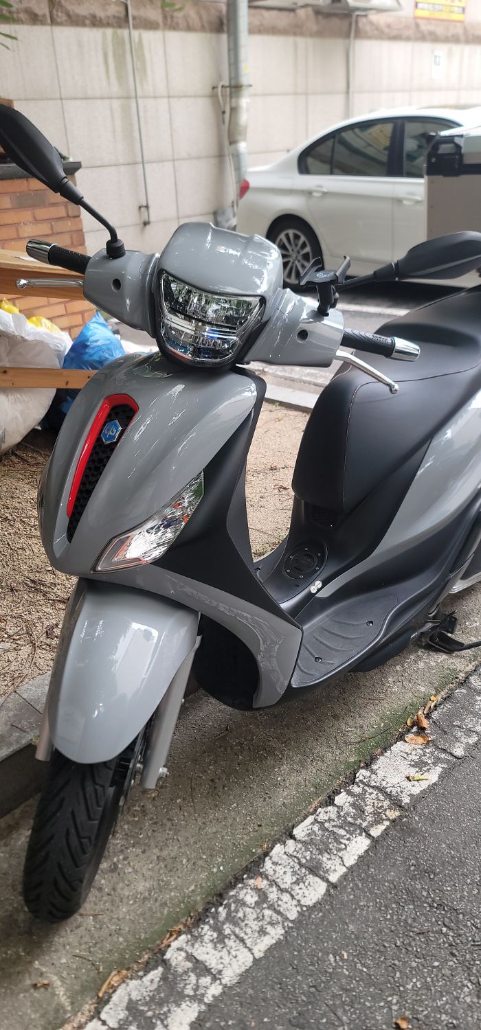 피아지오 메들리 125 S more