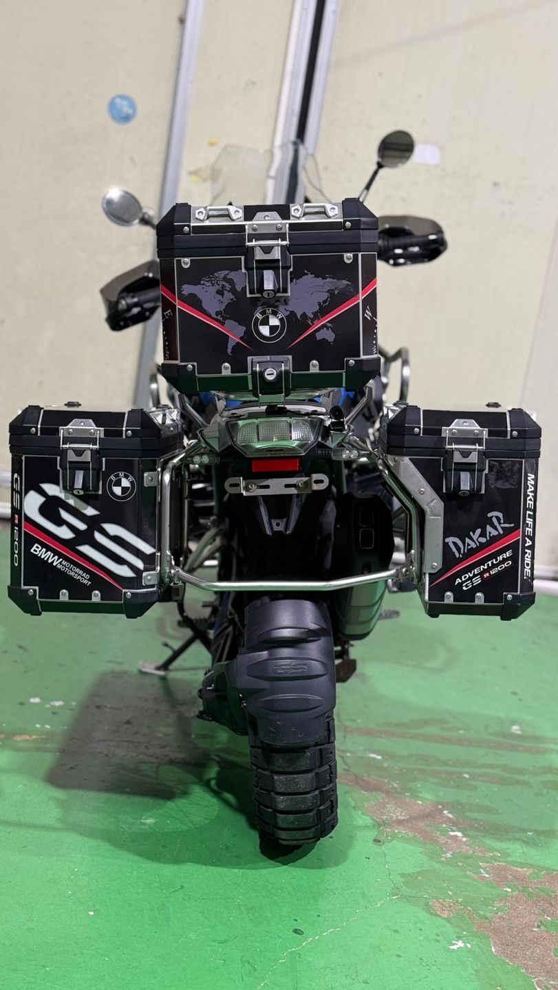 BMW R 1200 GS 2017 블루 사진 6