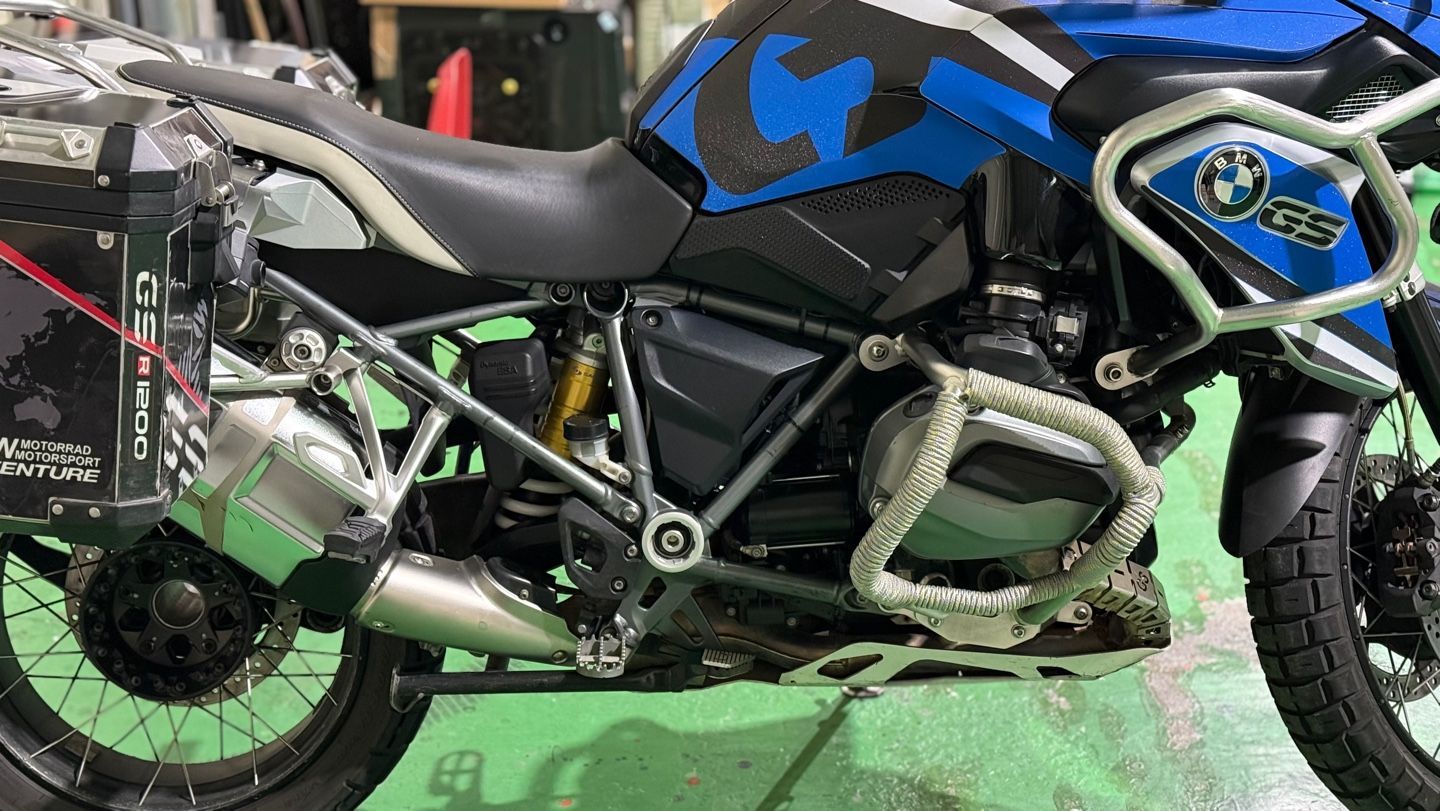 BMW R 1200 GS 2017 블루 사진 8