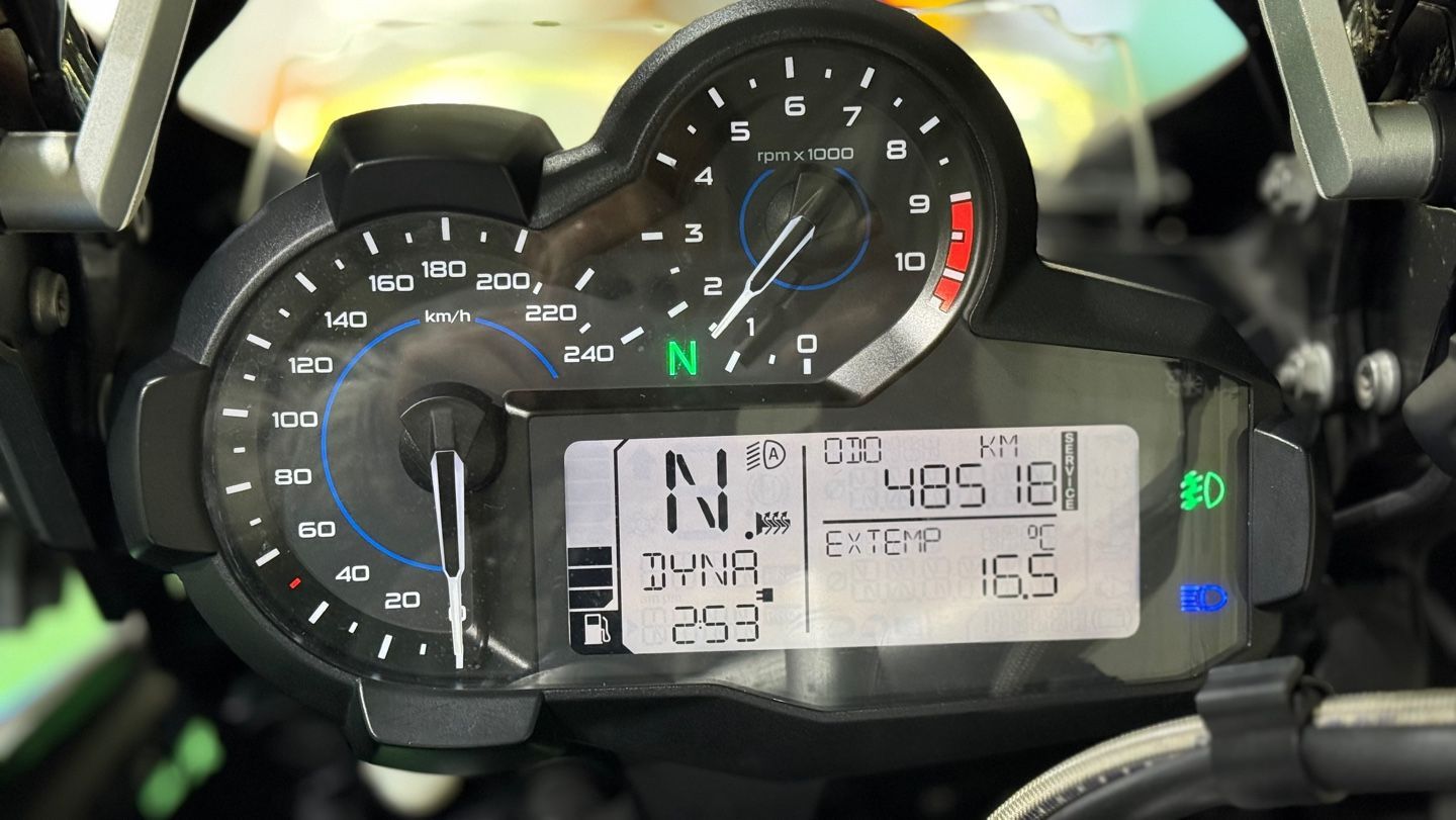 BMW R 1200 GS 2017 블루 사진 1