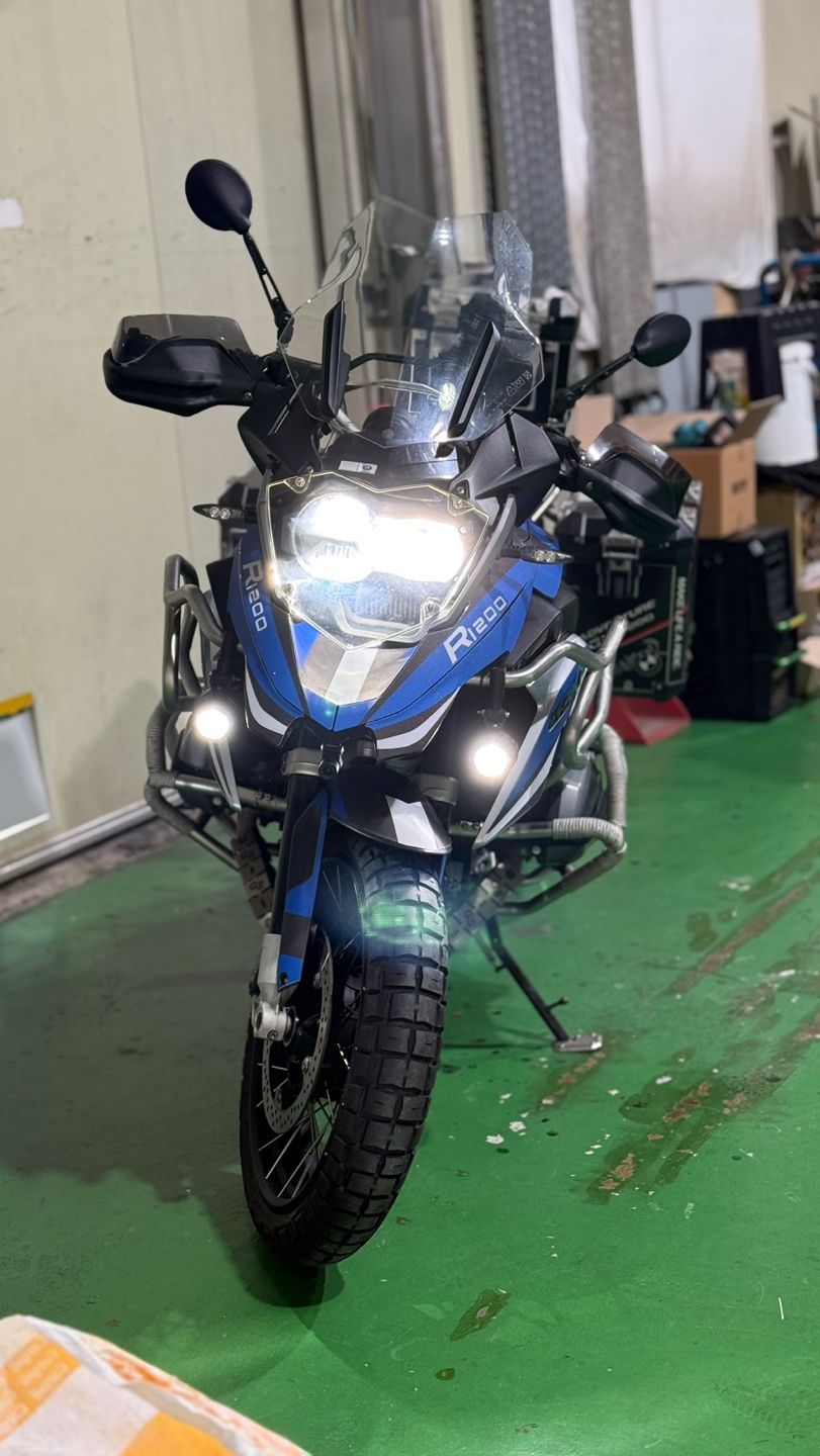 BMW R 1200 GS 2017 블루 사진 2