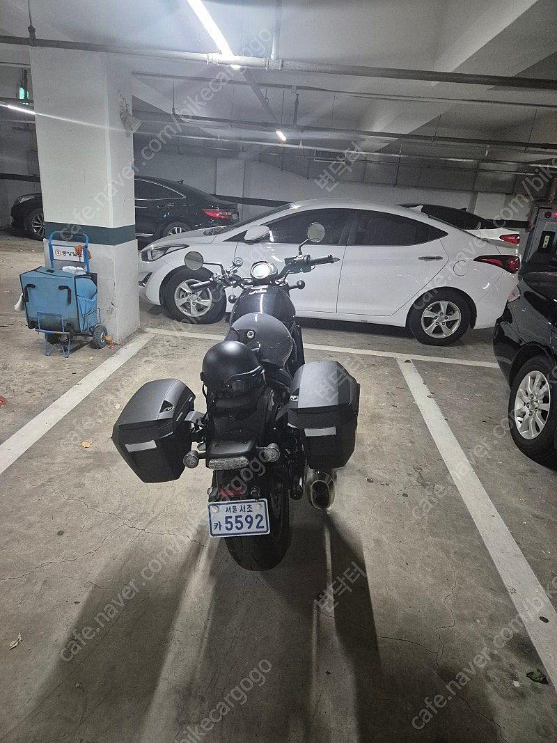 혼다 레블 1100 2024 블랙 사진 5