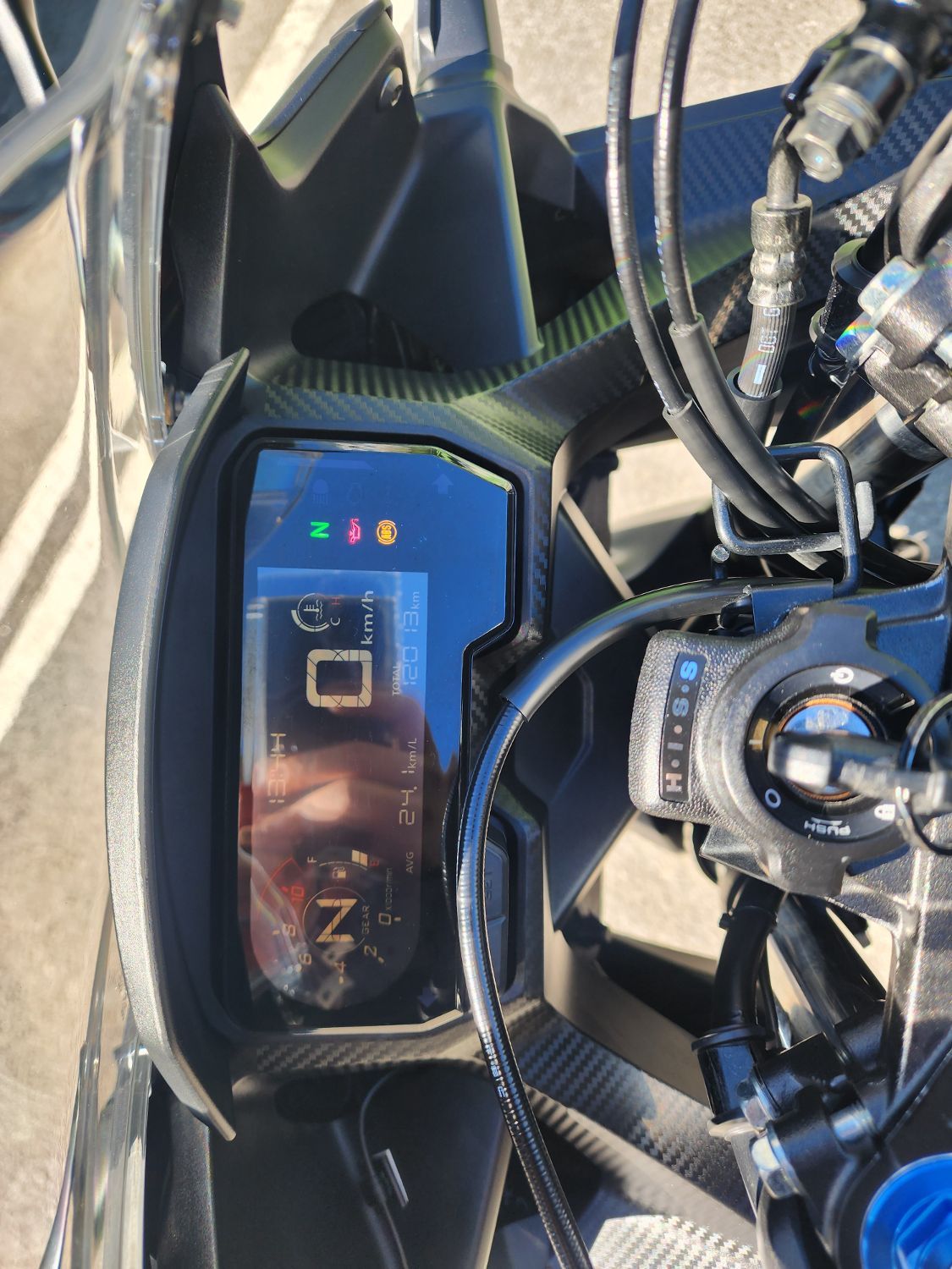 혼다 CBR 500 R more