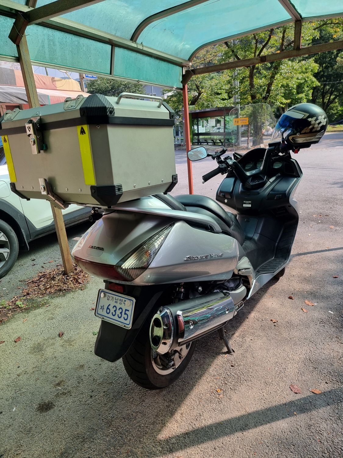 혼다 실버윙 GT 600 more