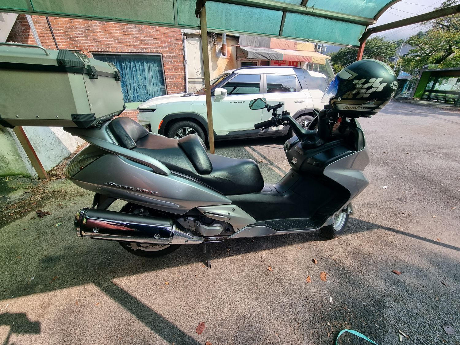 혼다 실버윙 GT 600 thumb 2