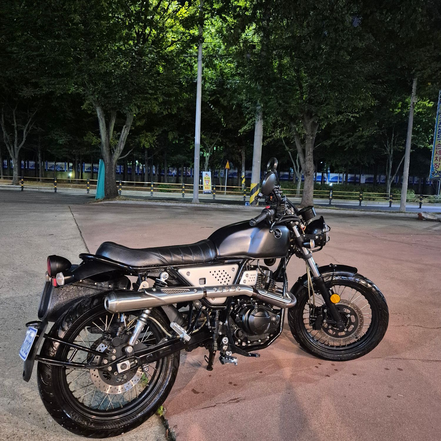 SSR모터스포츠 부캐너 125 thumb 2