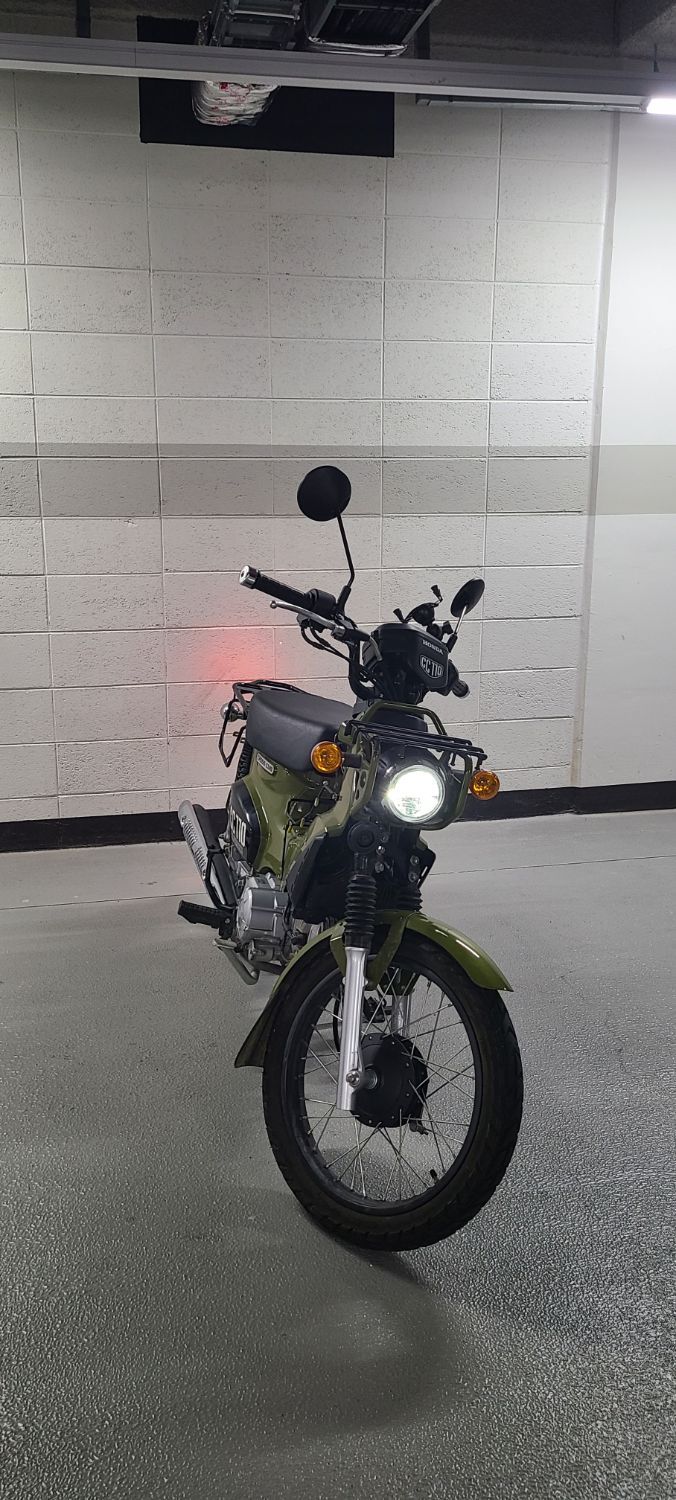 혼다 크로스 커브 110 more