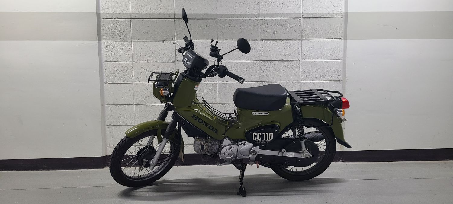 혼다 크로스 커브 110 thumb 2