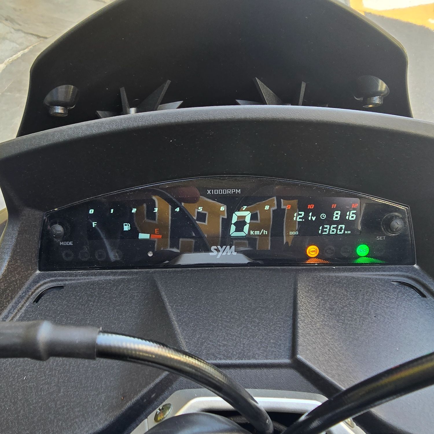 SYM VSX 125 ABS main