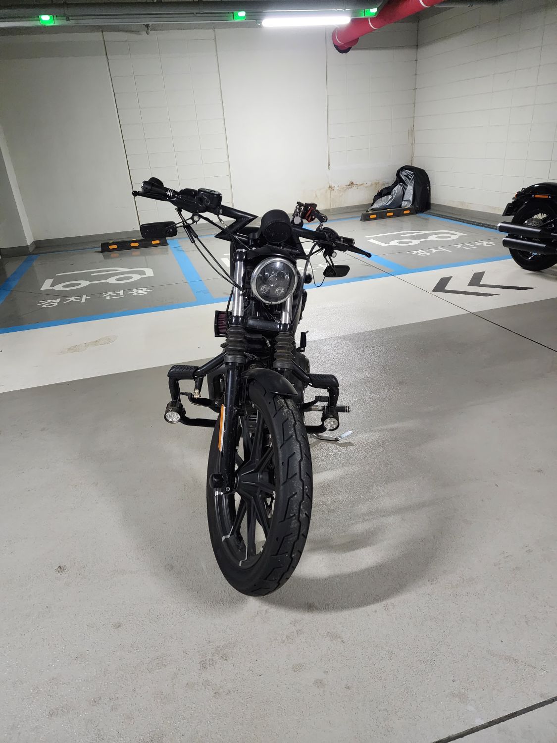 할리데이비슨 아이언 883 thumb 2