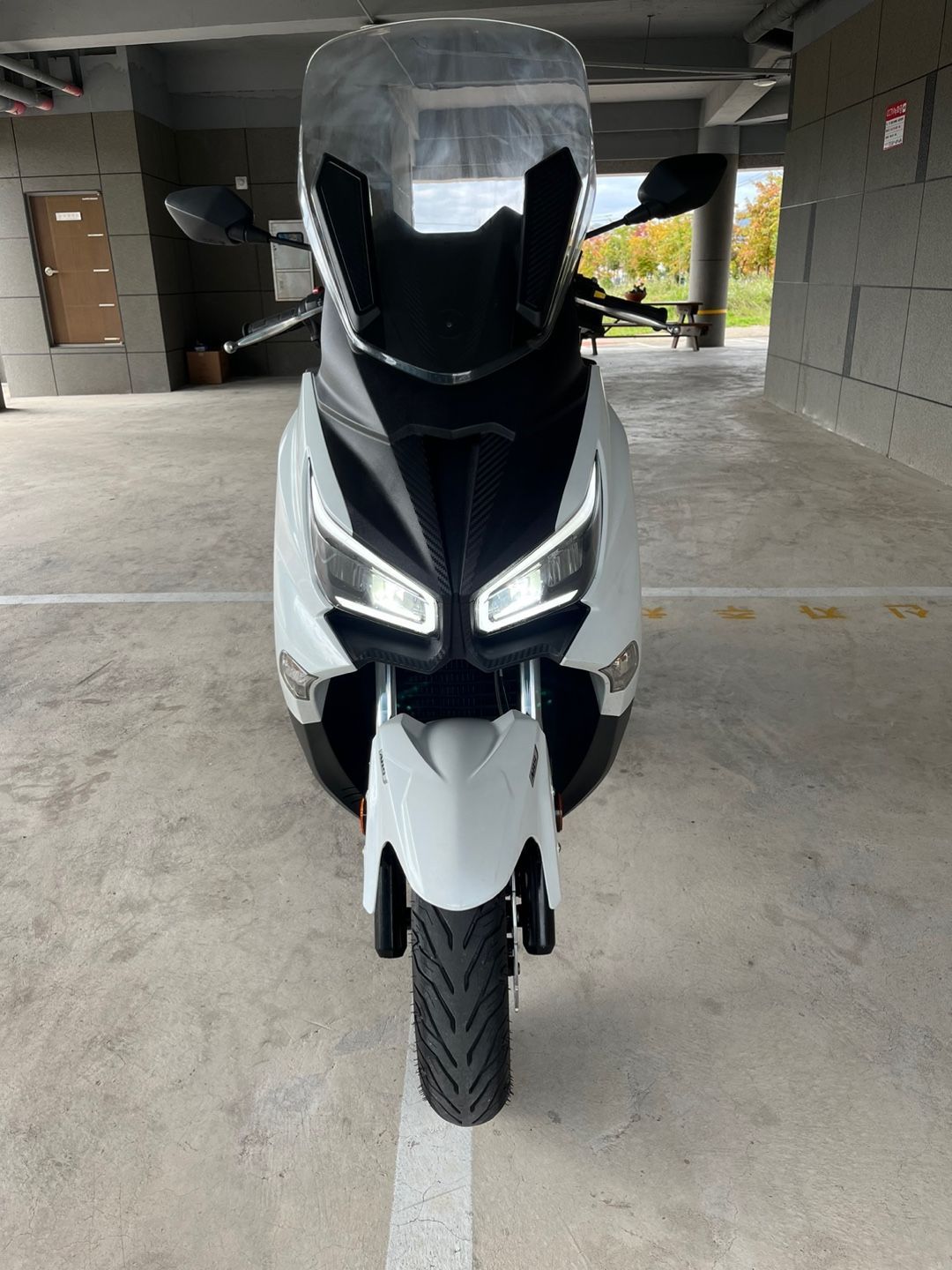 SYM Z + 125 ABS main