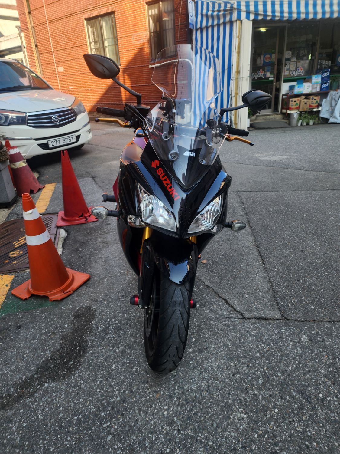 스즈키 GSX S 1000 F main