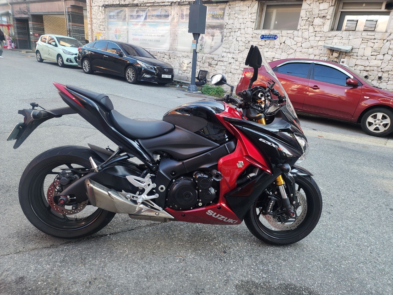 스즈키 GSX S 1000 F thumb 2