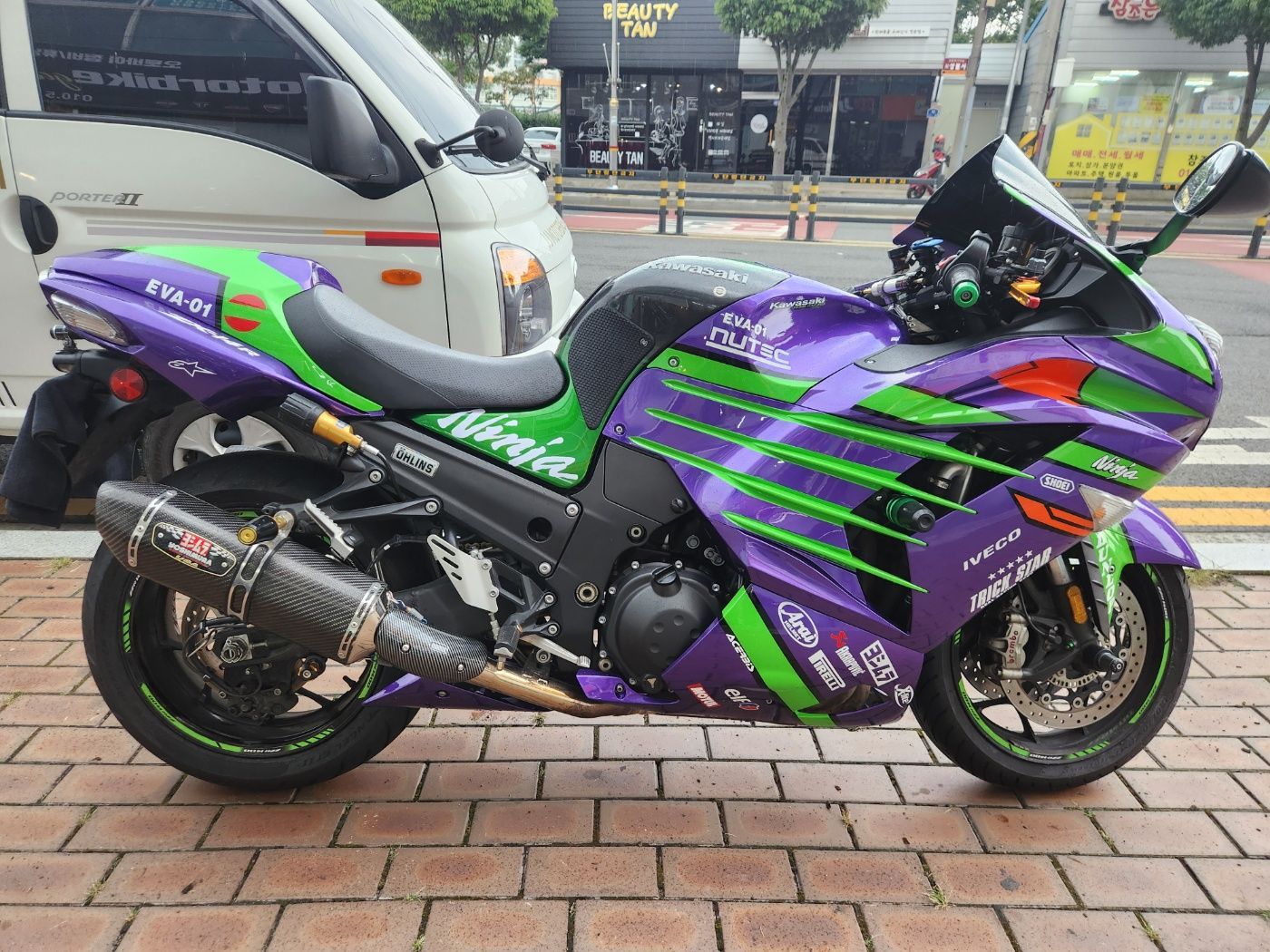 가와사키 ZZR 1400 올린즈 에디션 thumb 2