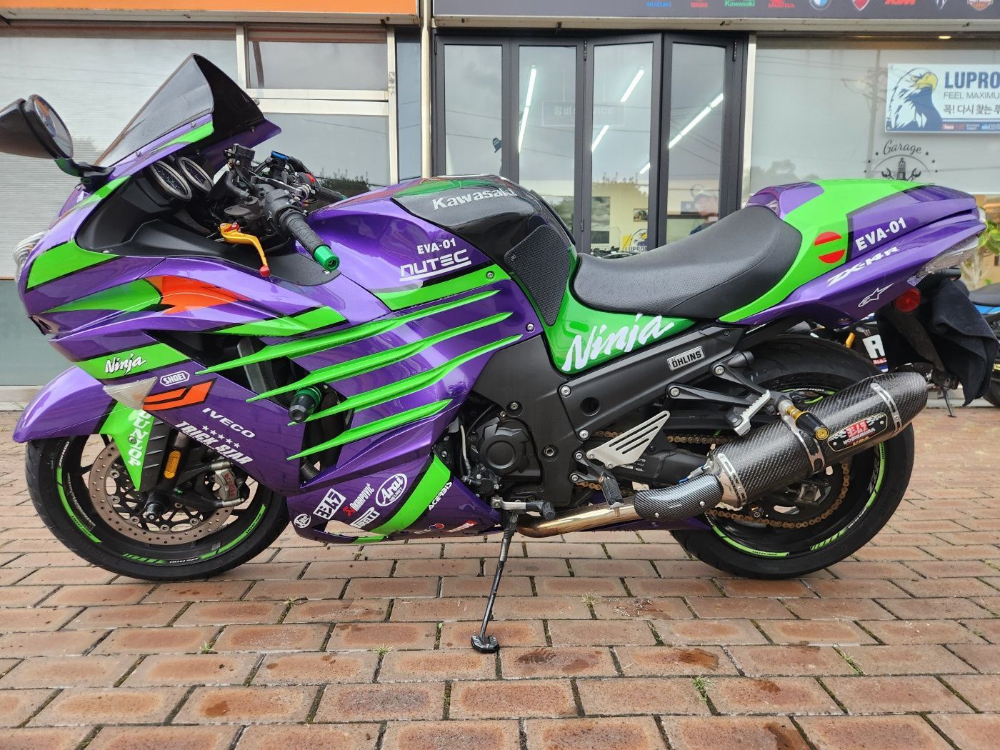 가와사키 ZZR 1400 올린즈 에디션 more