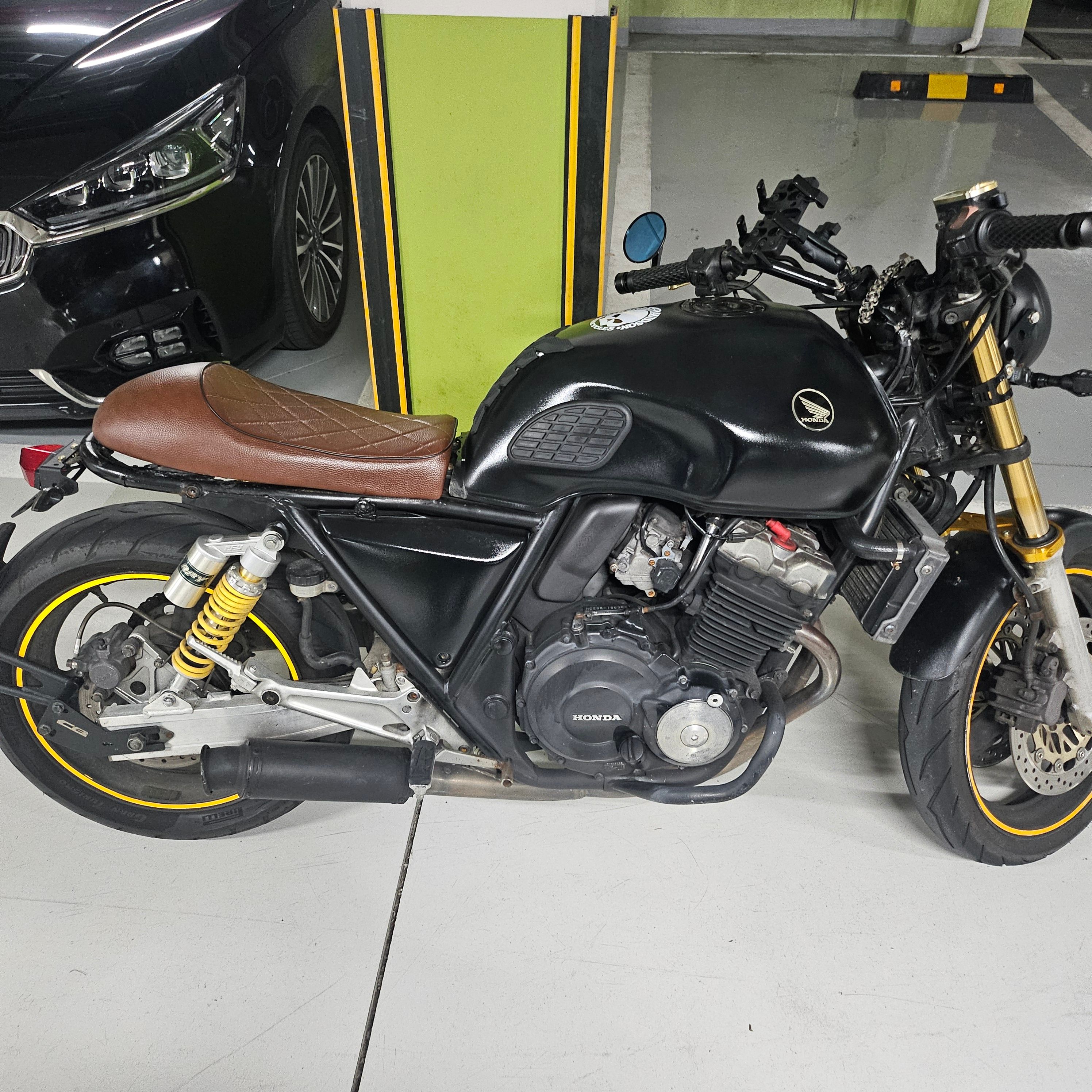 혼다 CB 400 SF more