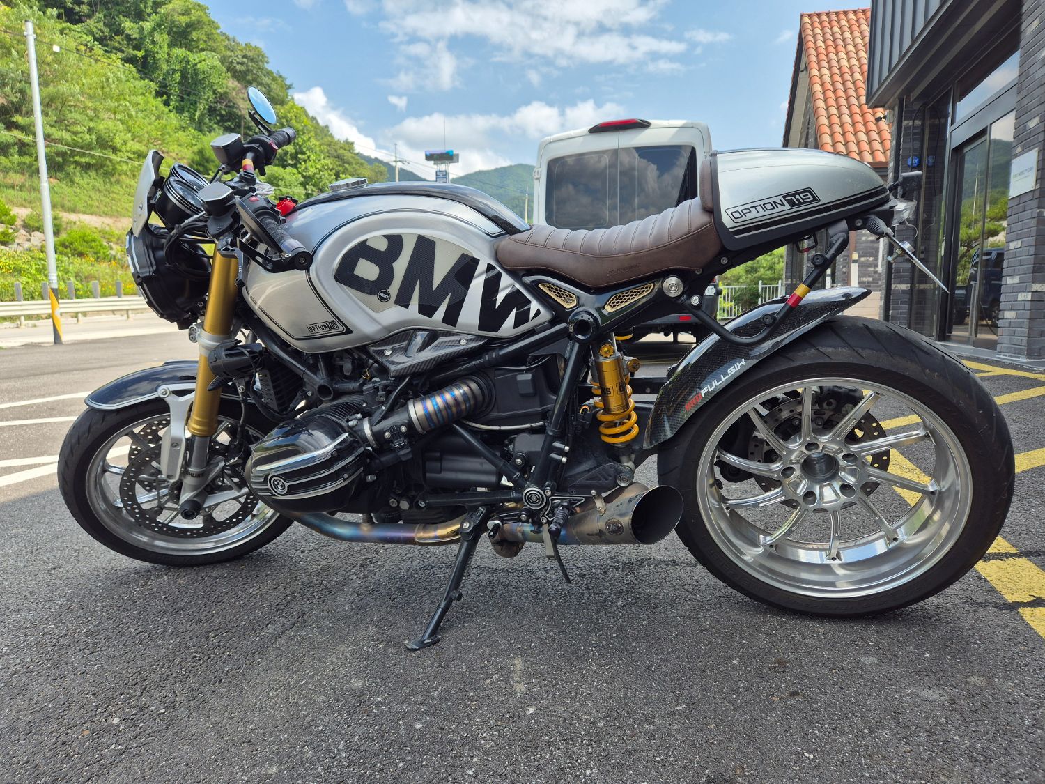 BMW R nine T 2019 화이트 사진 7