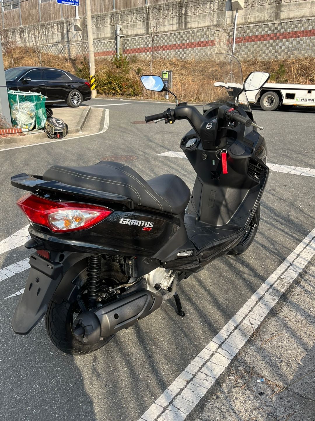 SYM 조이라이더 125 S CBS more