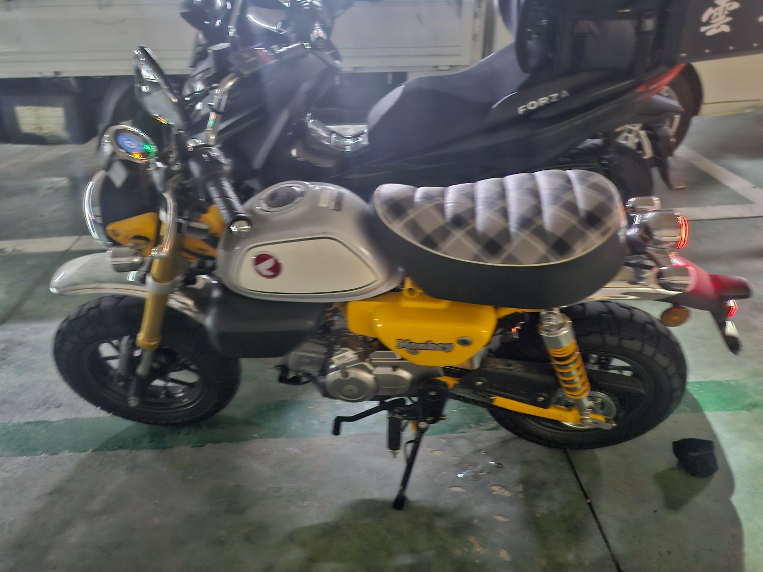 혼다 몽키 125 thumb 2