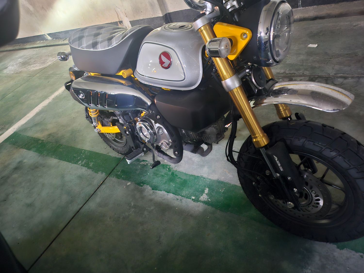 혼다 몽키 125 more