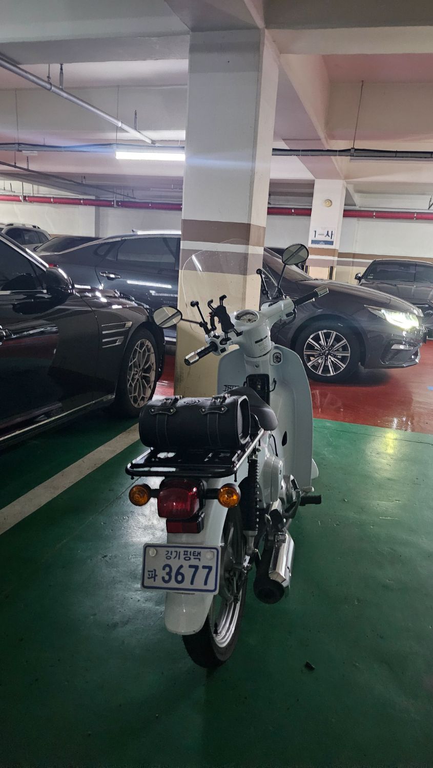 혼다 슈퍼 커브 110 more