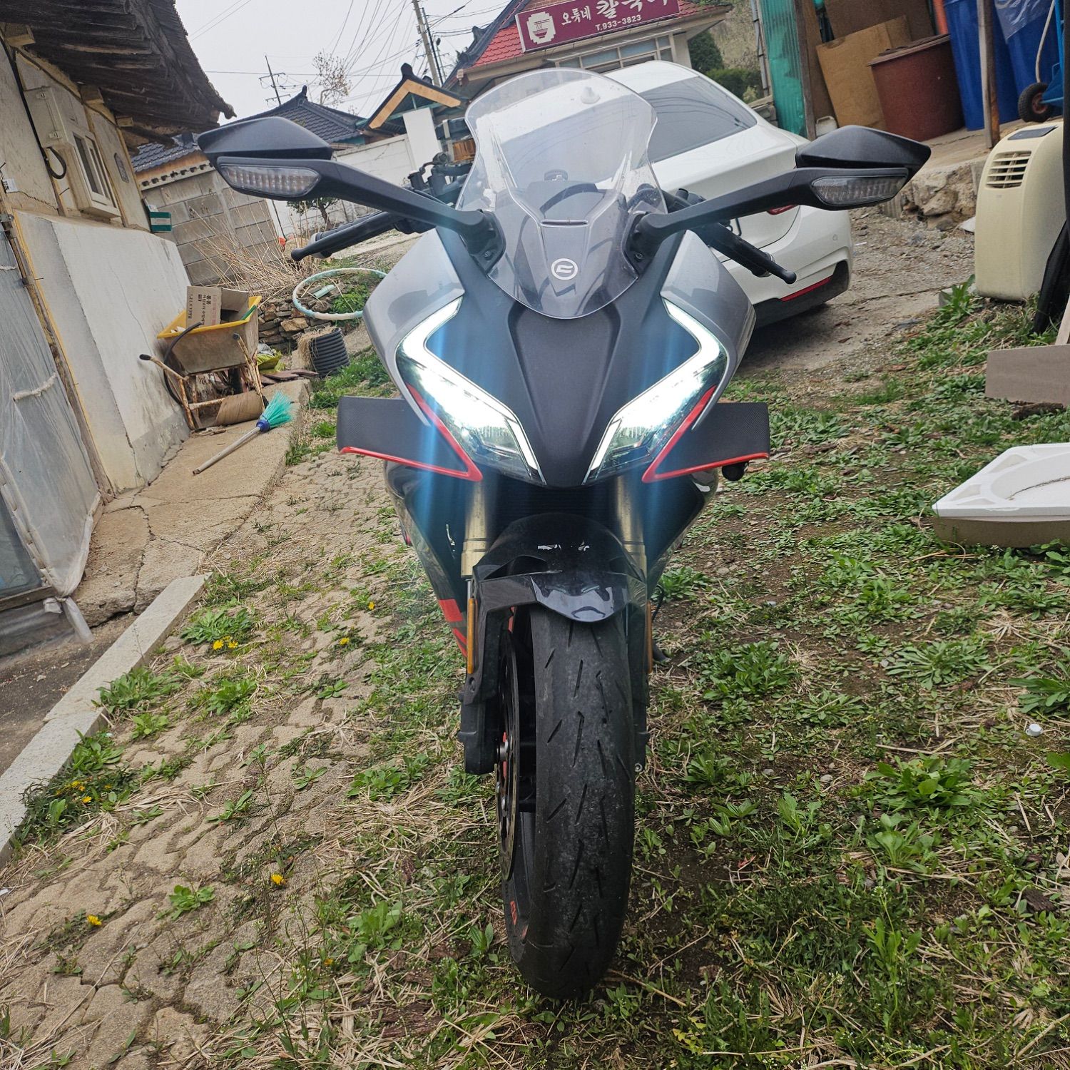 CF모토 450 SR thumb 2