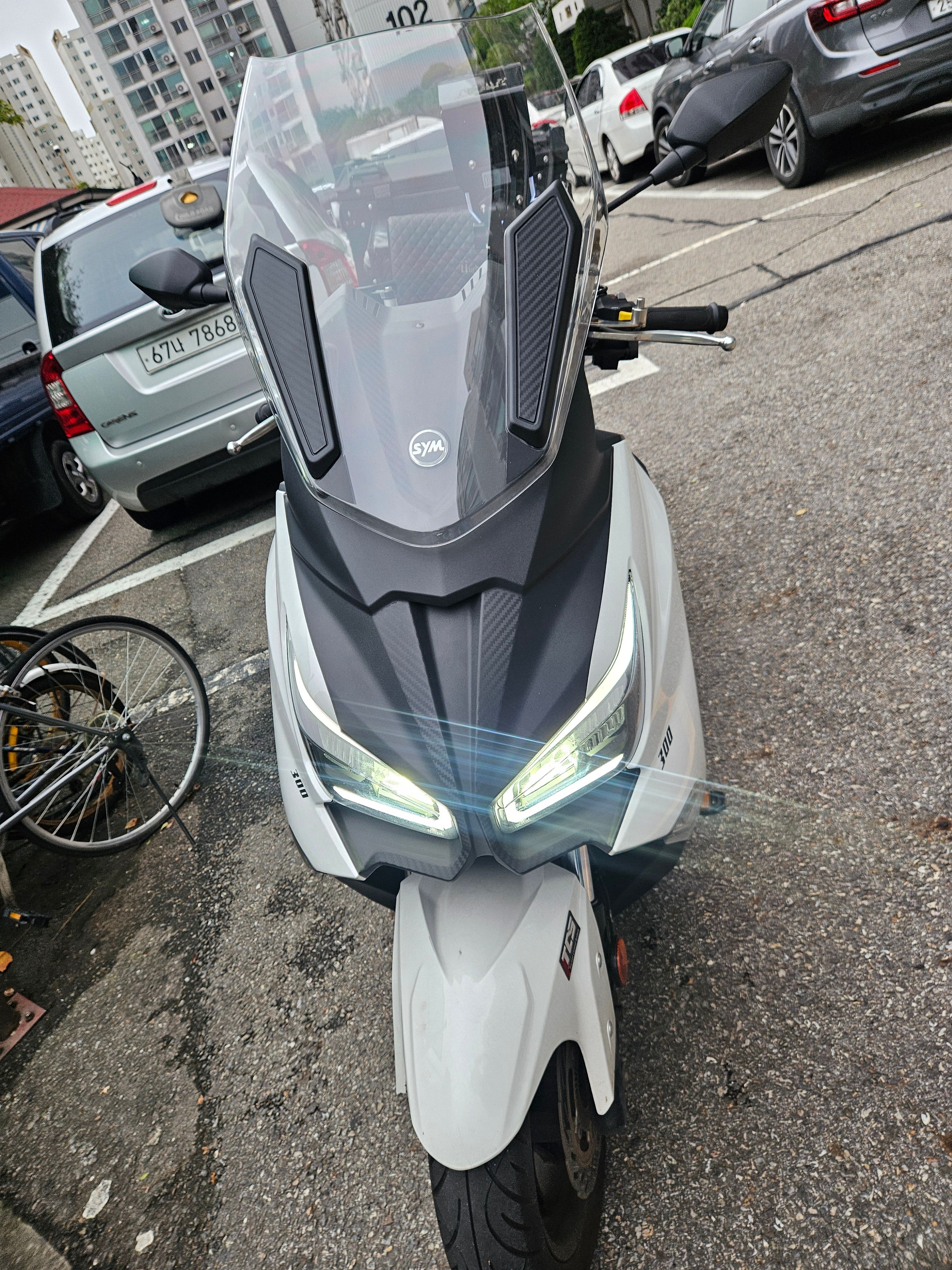 SYM 조이맥스 Z 300 플러스 ABS thumb 2