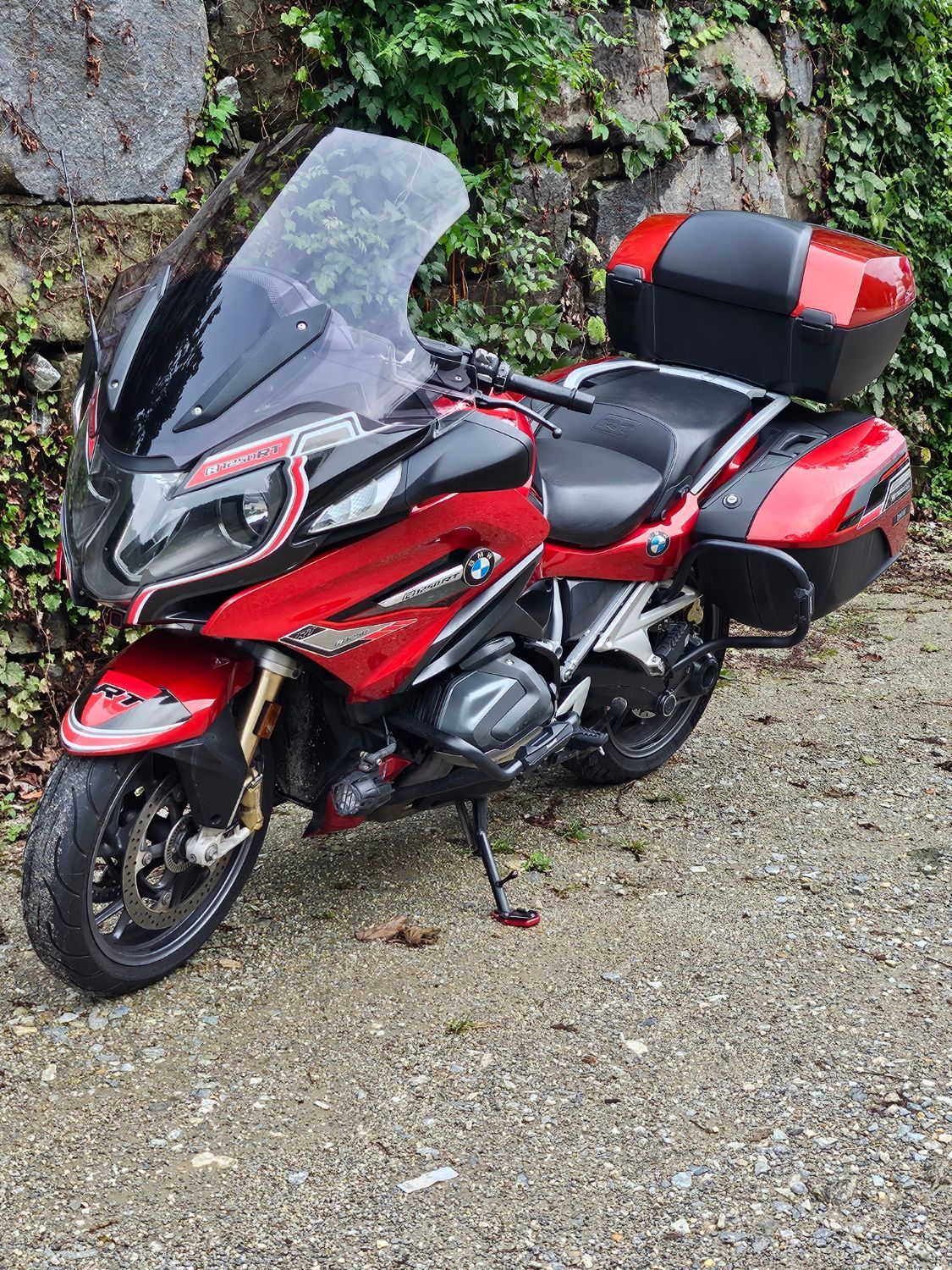 BMW R 1250 RT 2020 레드 사진 2