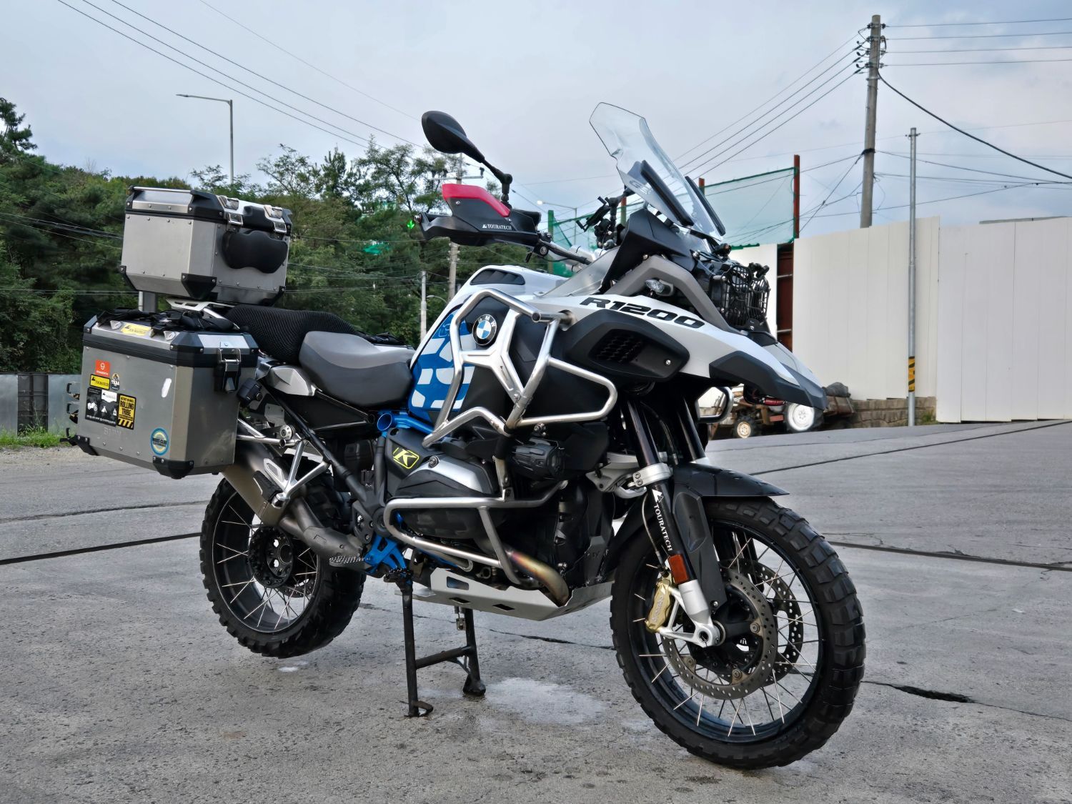 BMW R 1200 GS 어드벤처 more