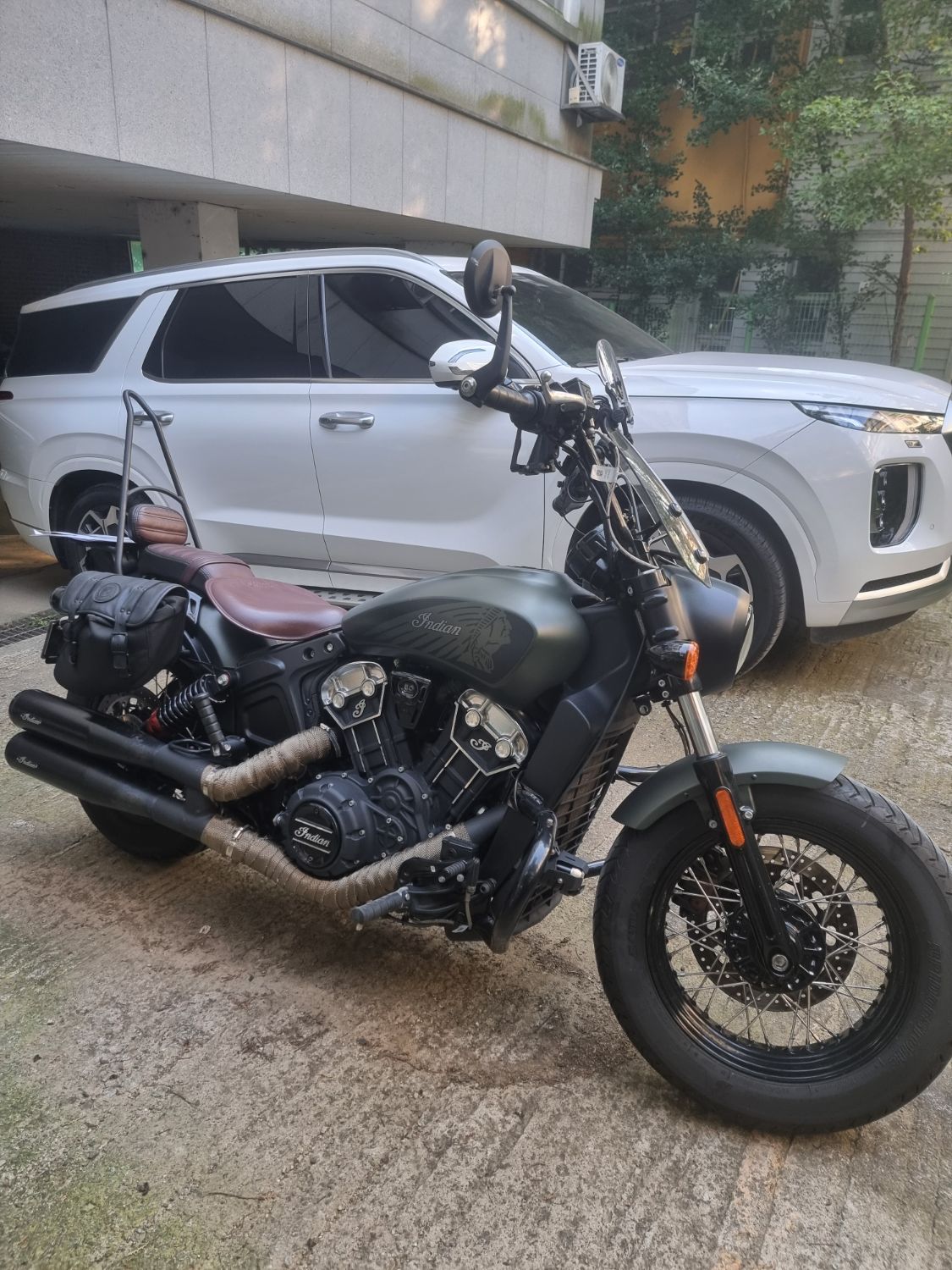 인디언모터사이클 스카우트 바버 트웬티 thumb 2