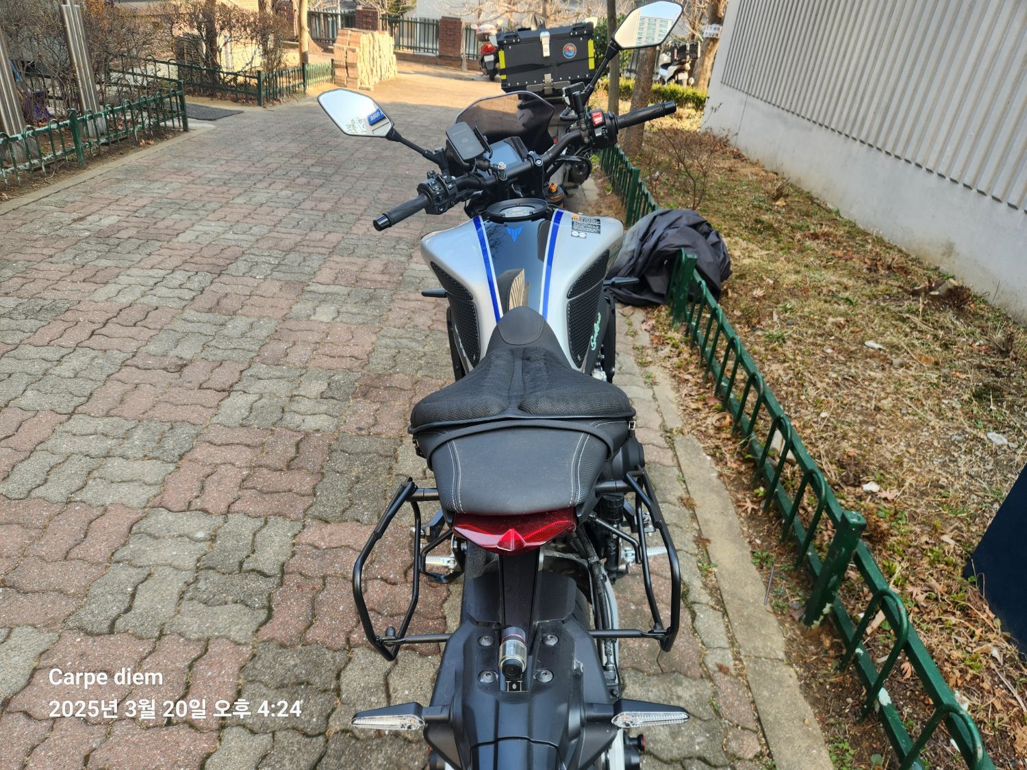 야마하 MT 09 SP 2023 블루 사진 2