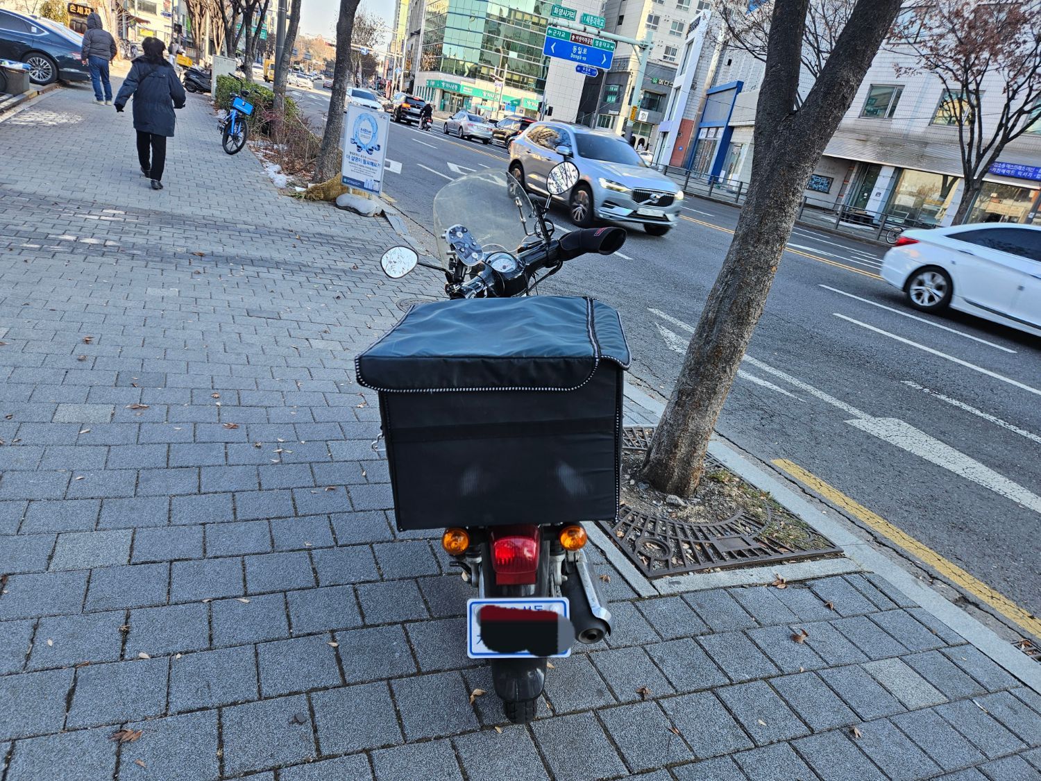 혼다 슈퍼 커브 110 thumb 2