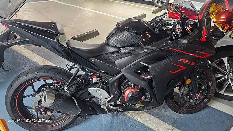 야마하 YZF R3 main