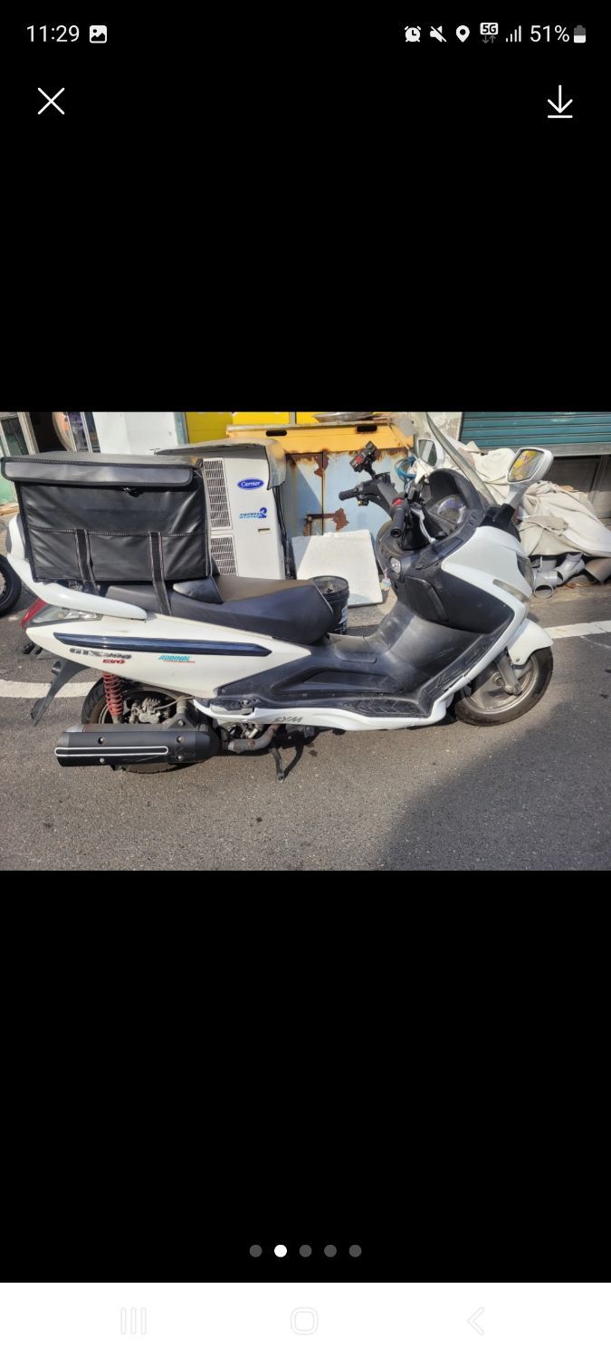 SYM 보이져 300 i EVO thumb 2