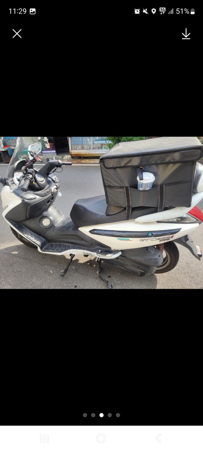 SYM 보이져 300 i EVO more