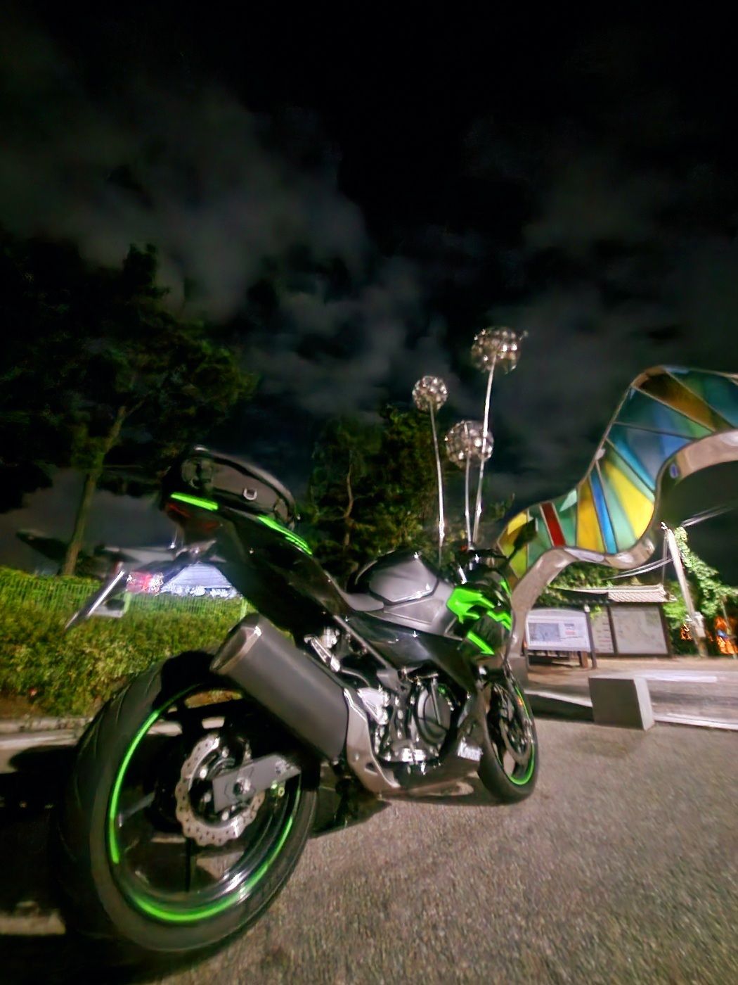 가와사키 닌자 400 ABS more