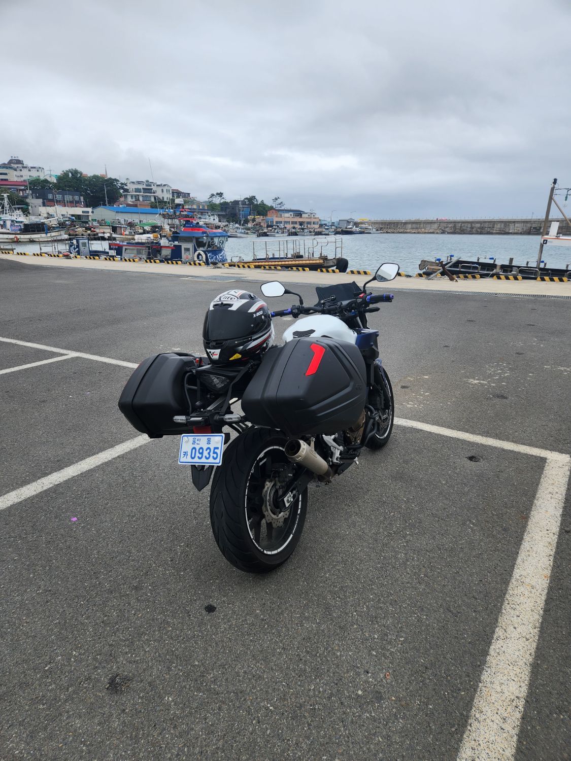 혼다 CB 500 F more