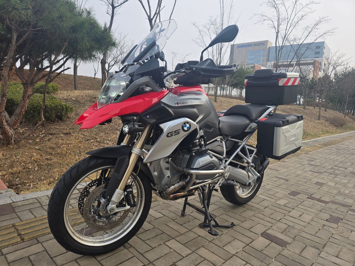 BMW R 1200 GS 2013 레드 사진 1