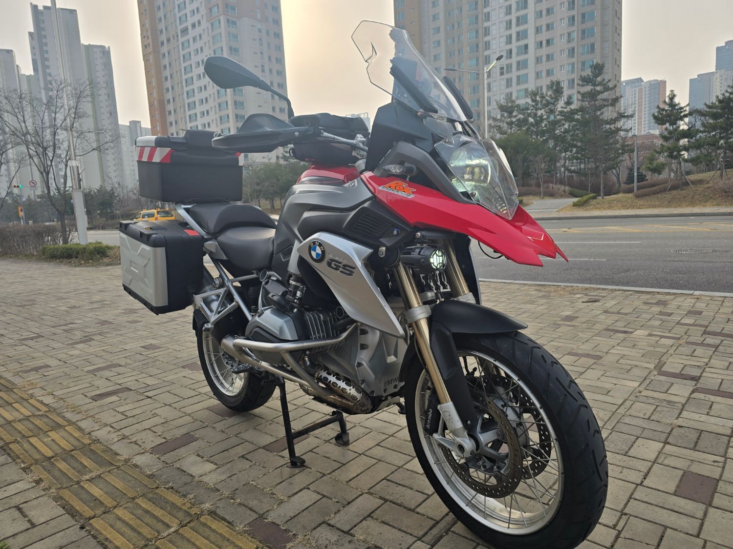 BMW R 1200 GS 2013 레드 사진 2