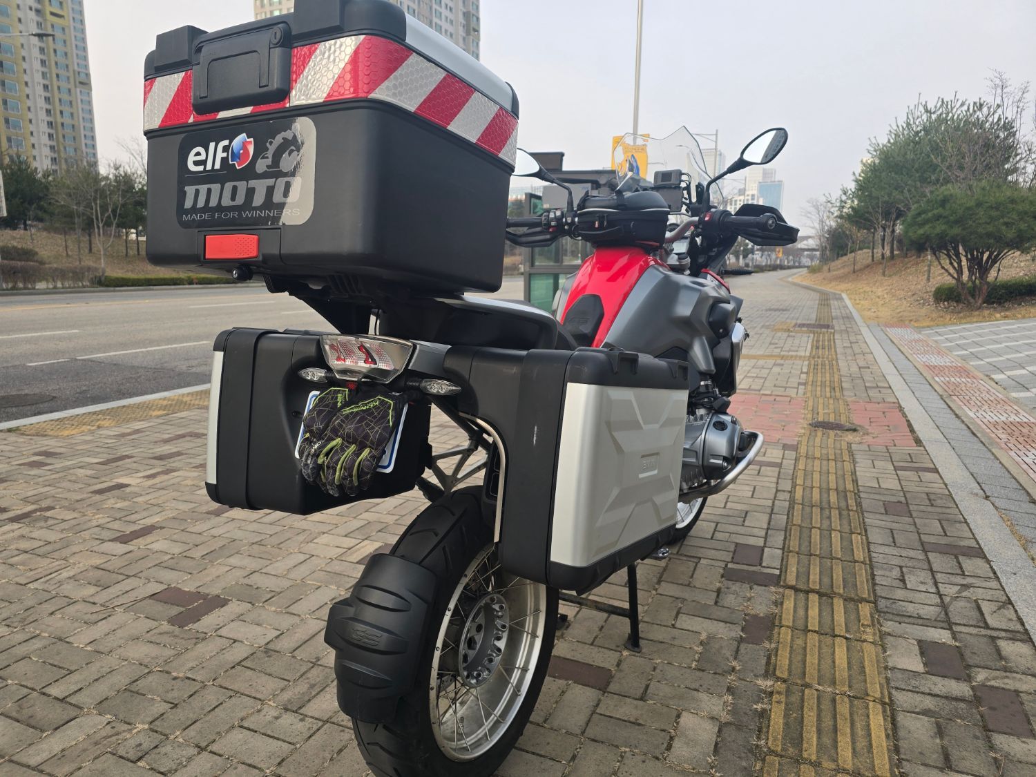 BMW R 1200 GS 2013 레드 사진 4