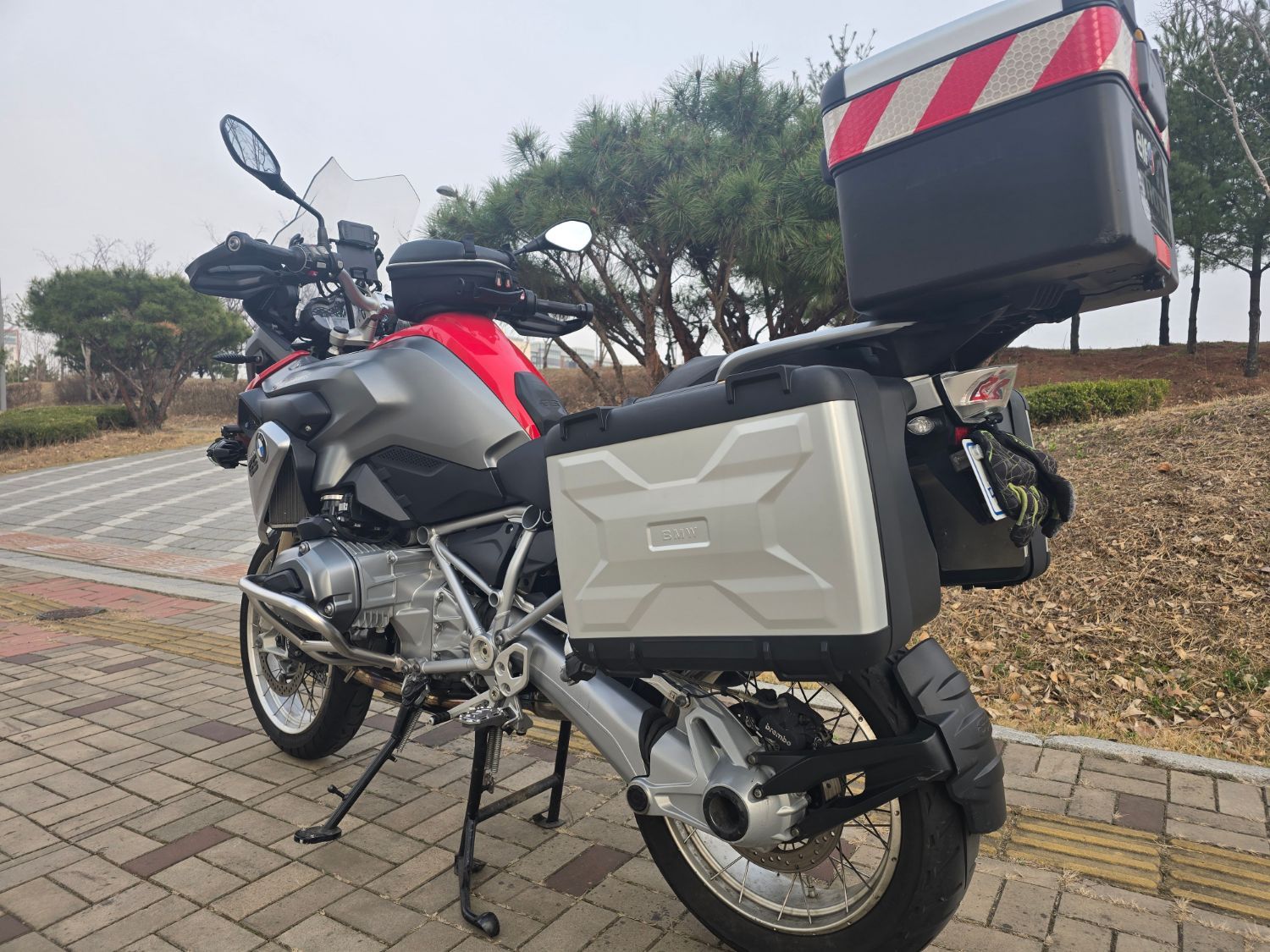 BMW R 1200 GS 2013 레드 사진 3