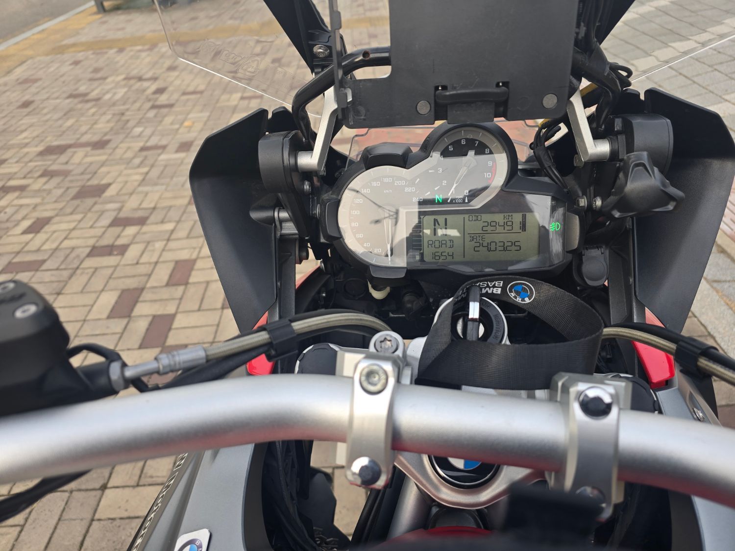 BMW R 1200 GS 2013 레드 사진 7