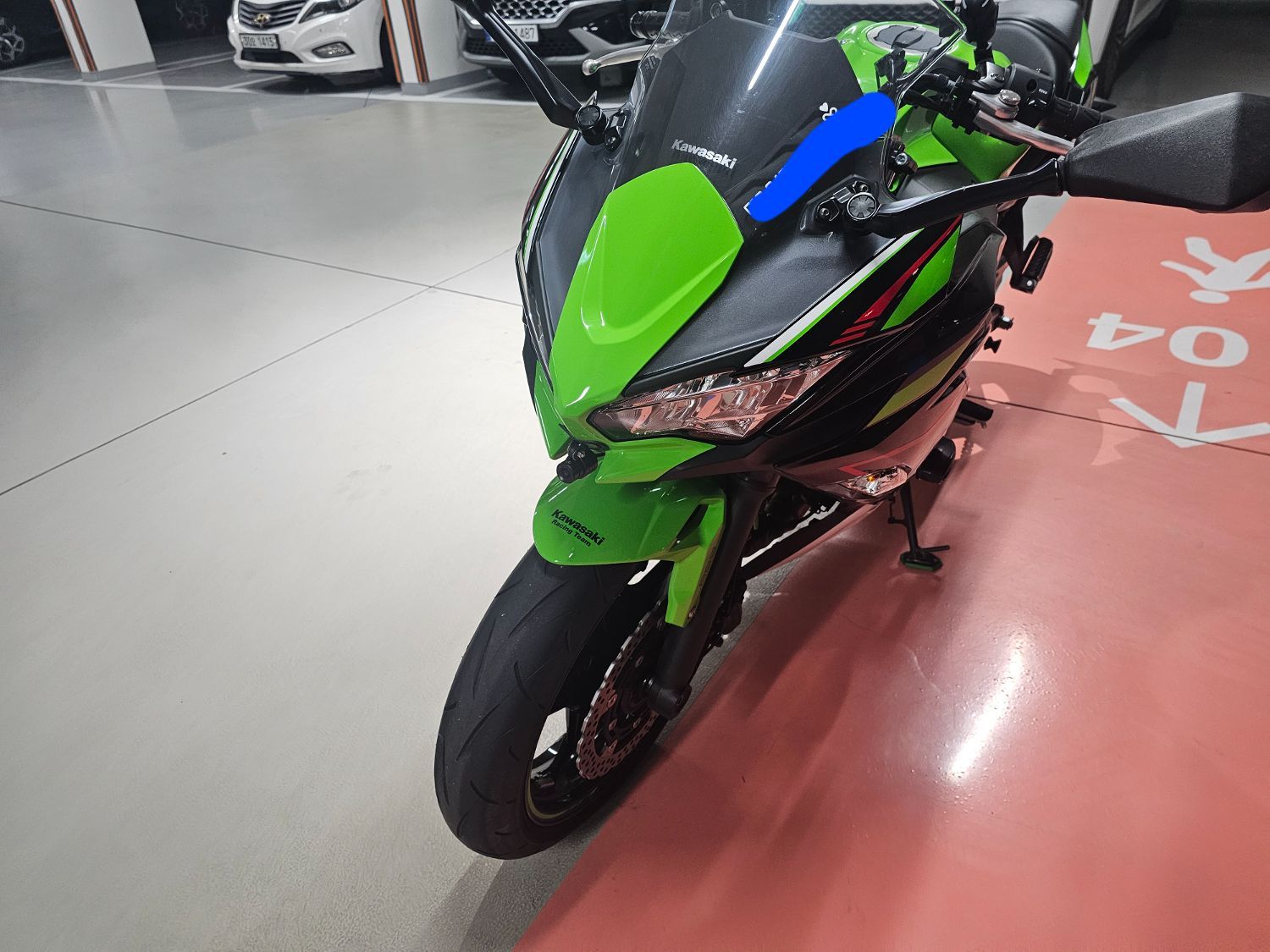 가와사키 닌자 650 thumb 2