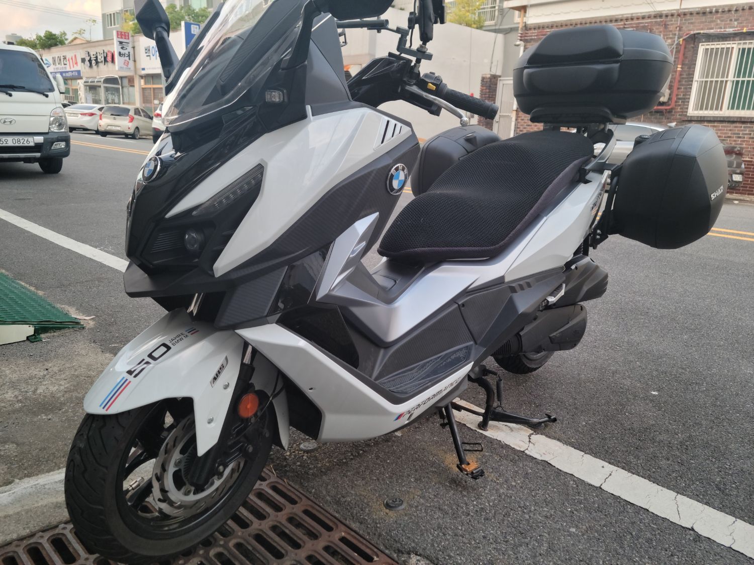 SYM 크루심 125 ABS more