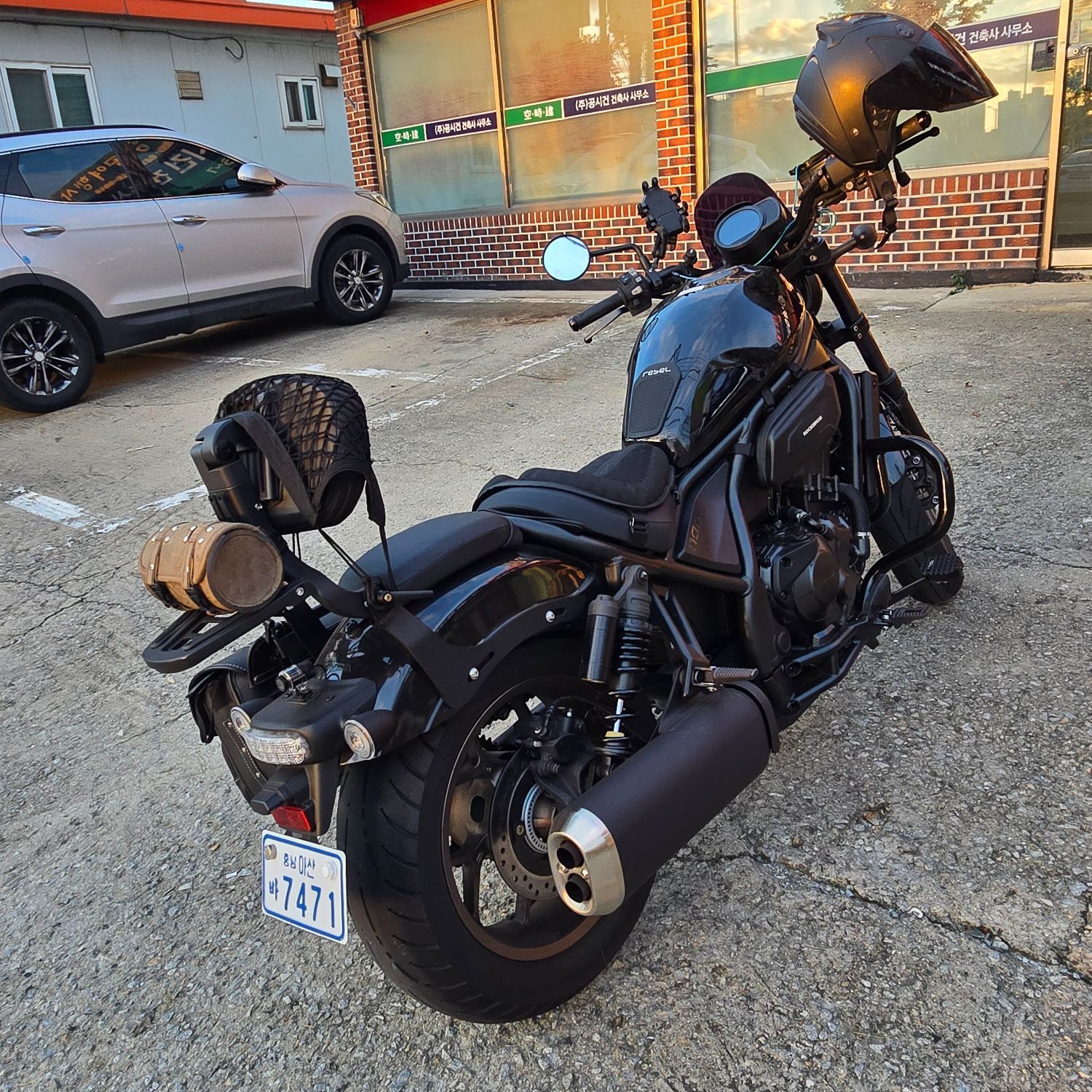 혼다 레블 1100 thumb 2