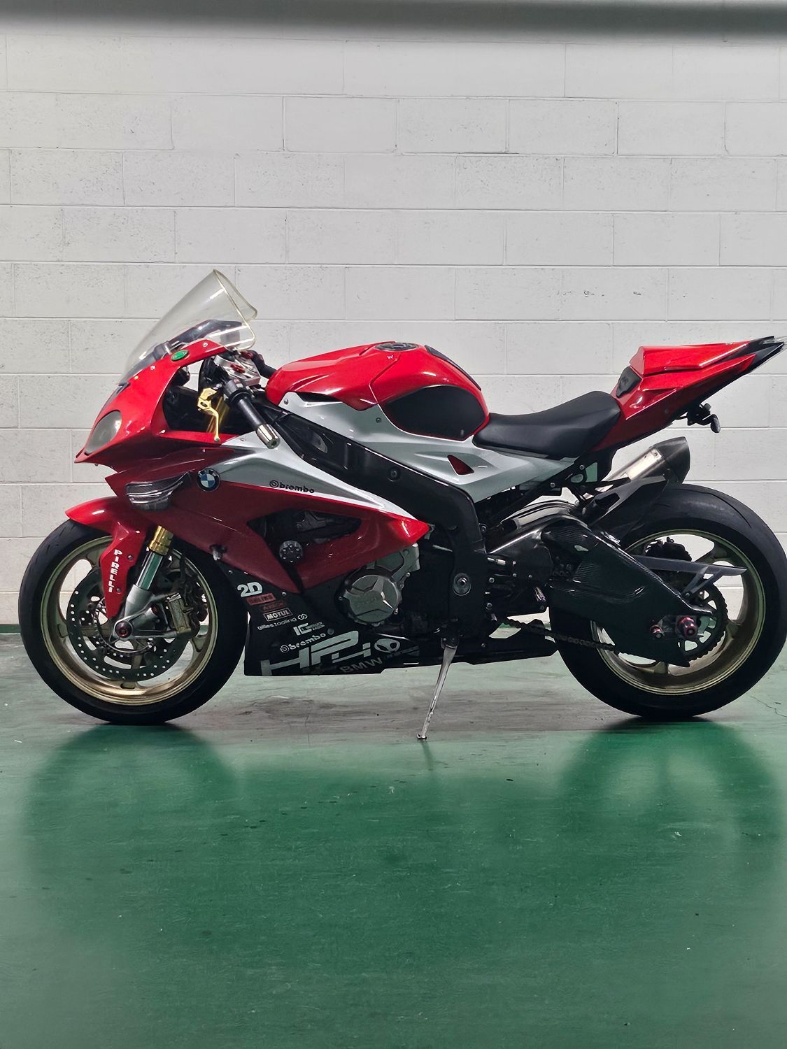 BMW S 1000 RR thumb 2