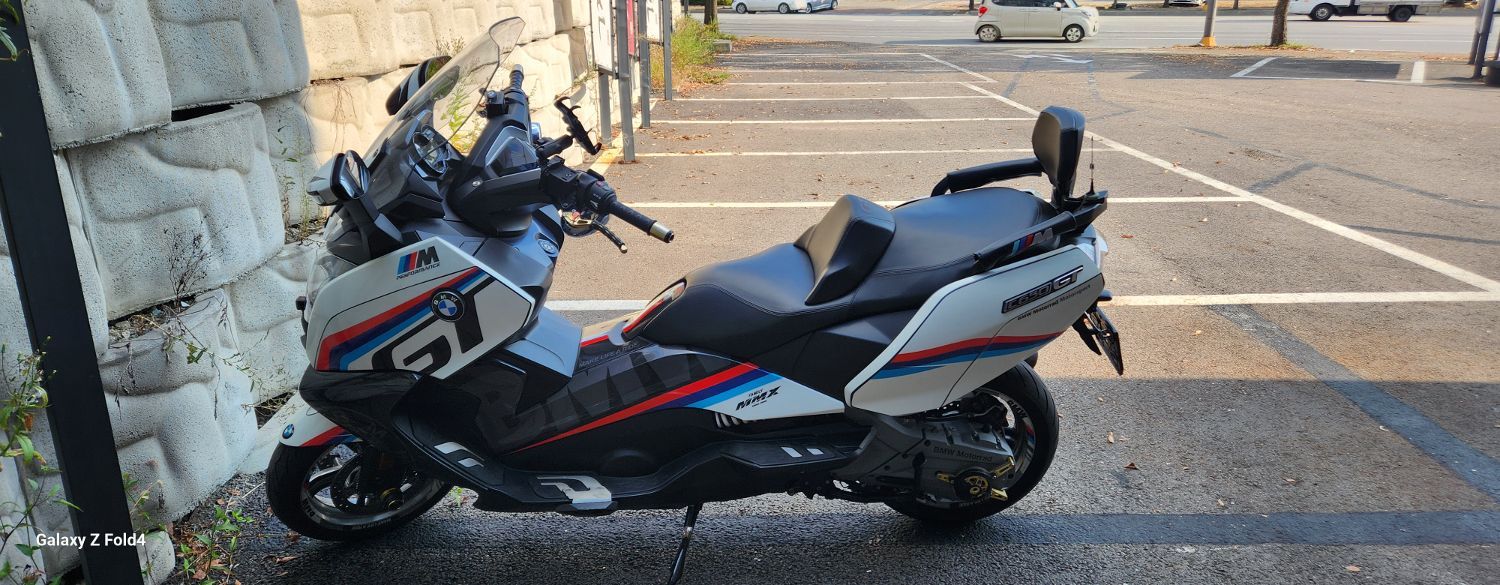 BMW C 650 GT thumb 2