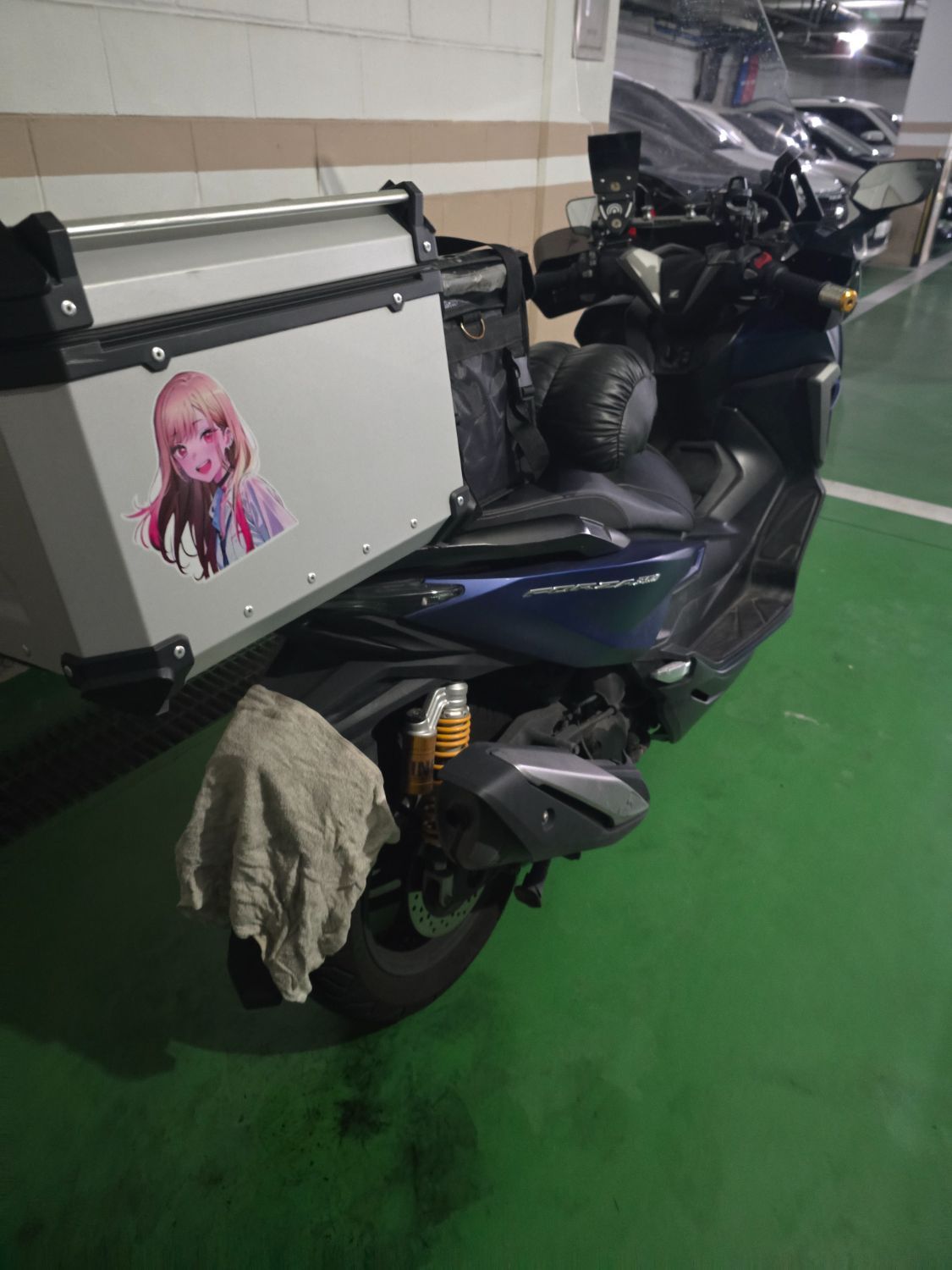 혼다 포르자 350 thumb 2