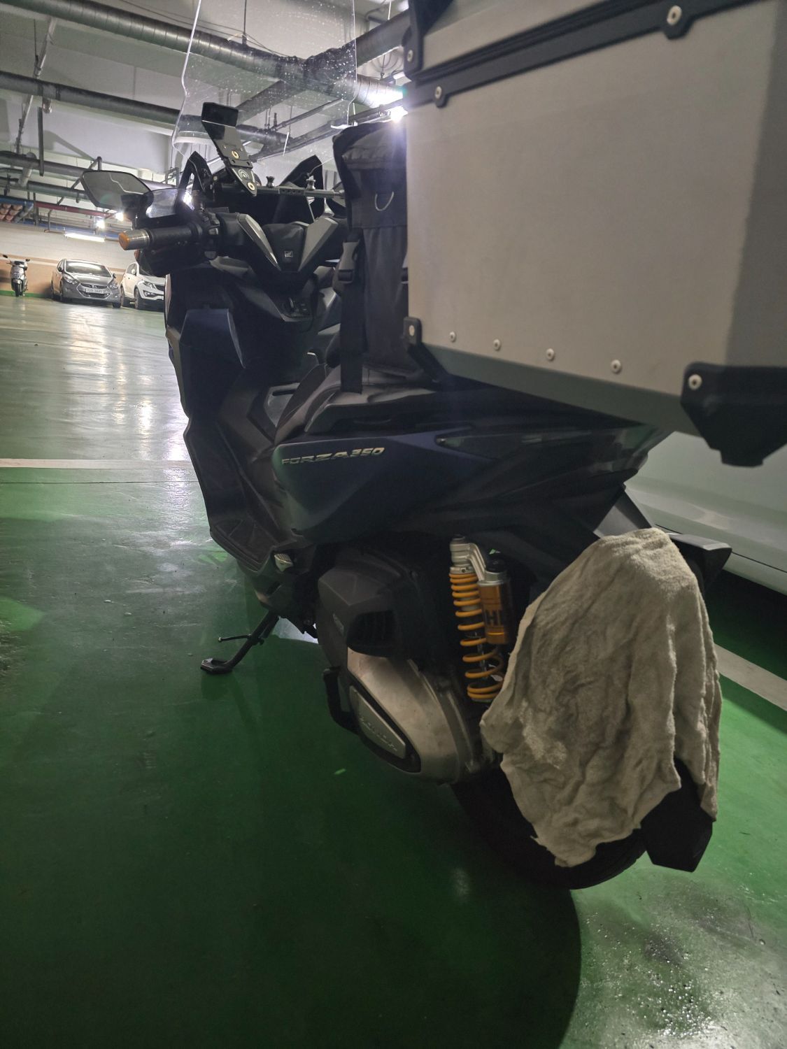 혼다 포르자 350 more